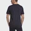 adidas originals Alphabet Printing Pattern Breathable Short Sleeve Black Men's CW0709
