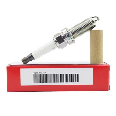 Hot 4pcs/lot Dual Iridium Spark Plug 12290-5A2-A01 DILKAR7G11GS Fit For Honda Accord Civic Acura ILX 122905A2A01 DILKAR7G11GS