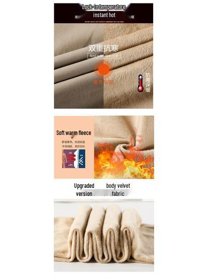 Women's Fleece-Lined High-Waisted Retro Straight-Leg Jeans with Multi-Pockets