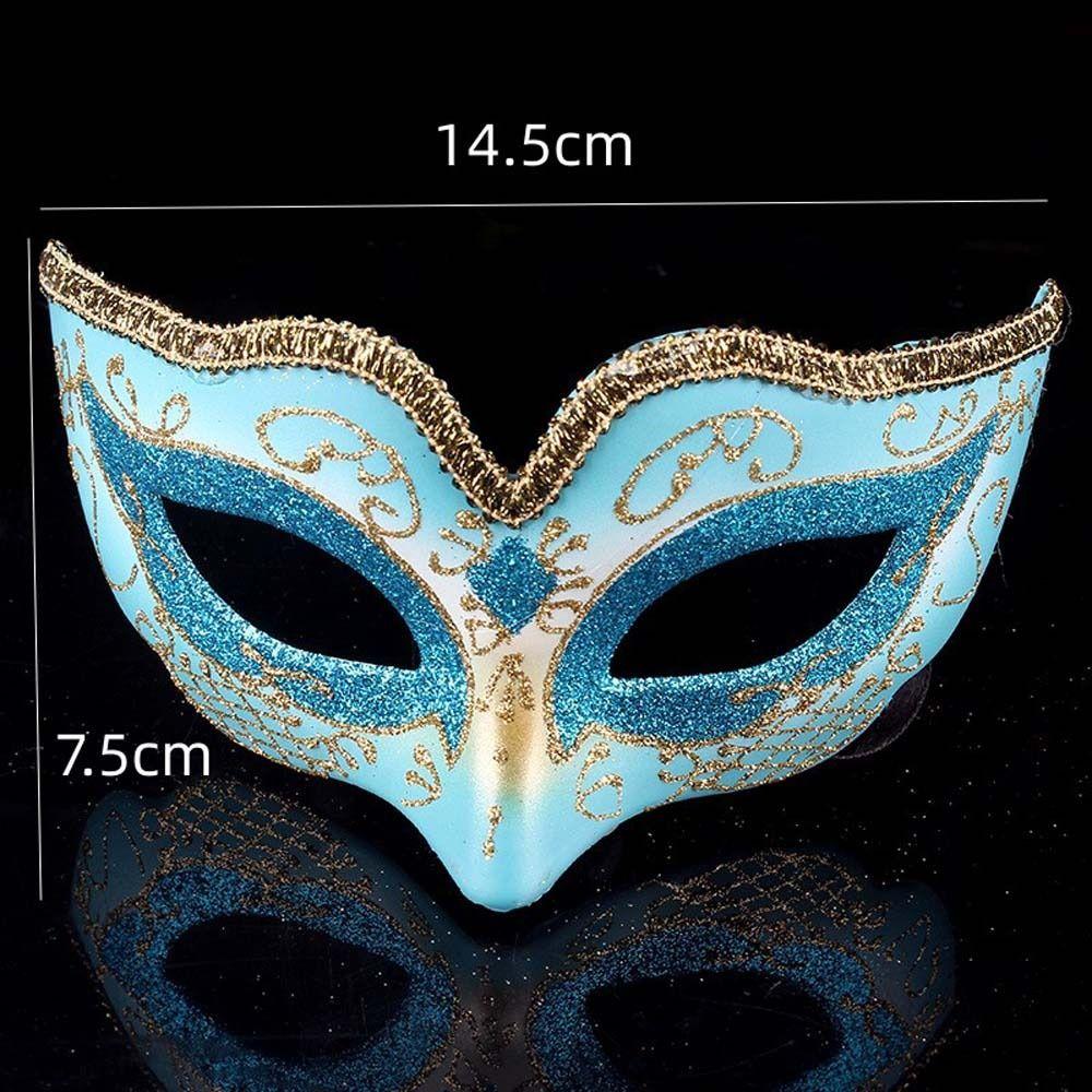 Plastic Eye Half Face Mask Eye Half Face Cosplay Accessory Halloween Mask  Toys Gifts