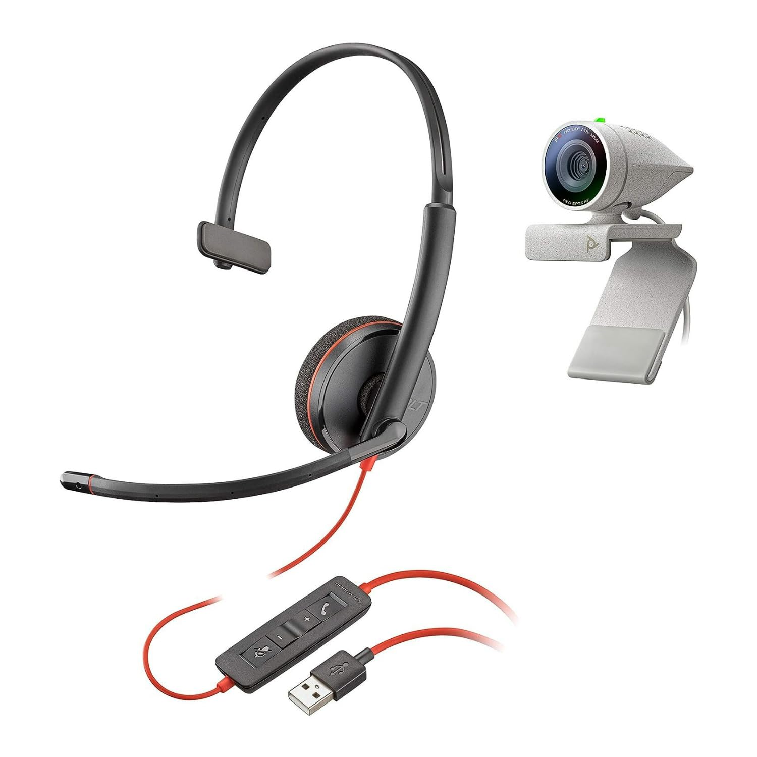 

Studio P5 kit with Blackwire 3210 Webcam USB Headset Bundle &