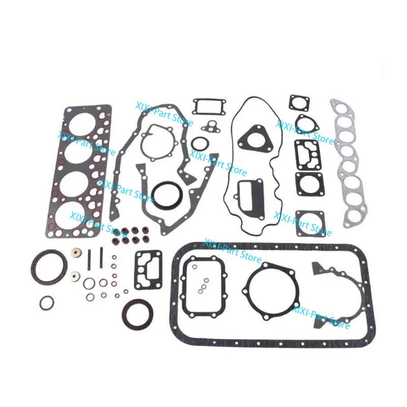 SD22 Full Gasket Kit Set+Piston Ring 83*2.5+2+4.5For Nissan 4-cylinder Engine Cylinder Head Gasket Overhaul Rebuild Kit