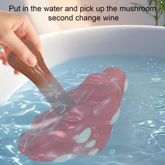 3 In 1 Mushroom Bath Toy for Kids Spinning Gyro Shower Head Tub