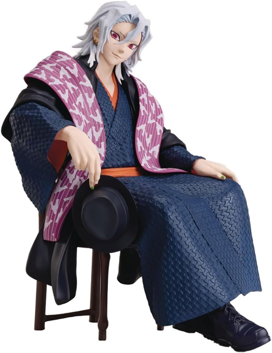 

Aniplex Демон Kimetsu no Yaiba Тенген Узуй Фигурка Истребитель Немасштабная