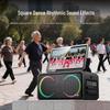 SAST SA-825 HIFI Karaoke Machine with Screen CN Plug (adapter Included)