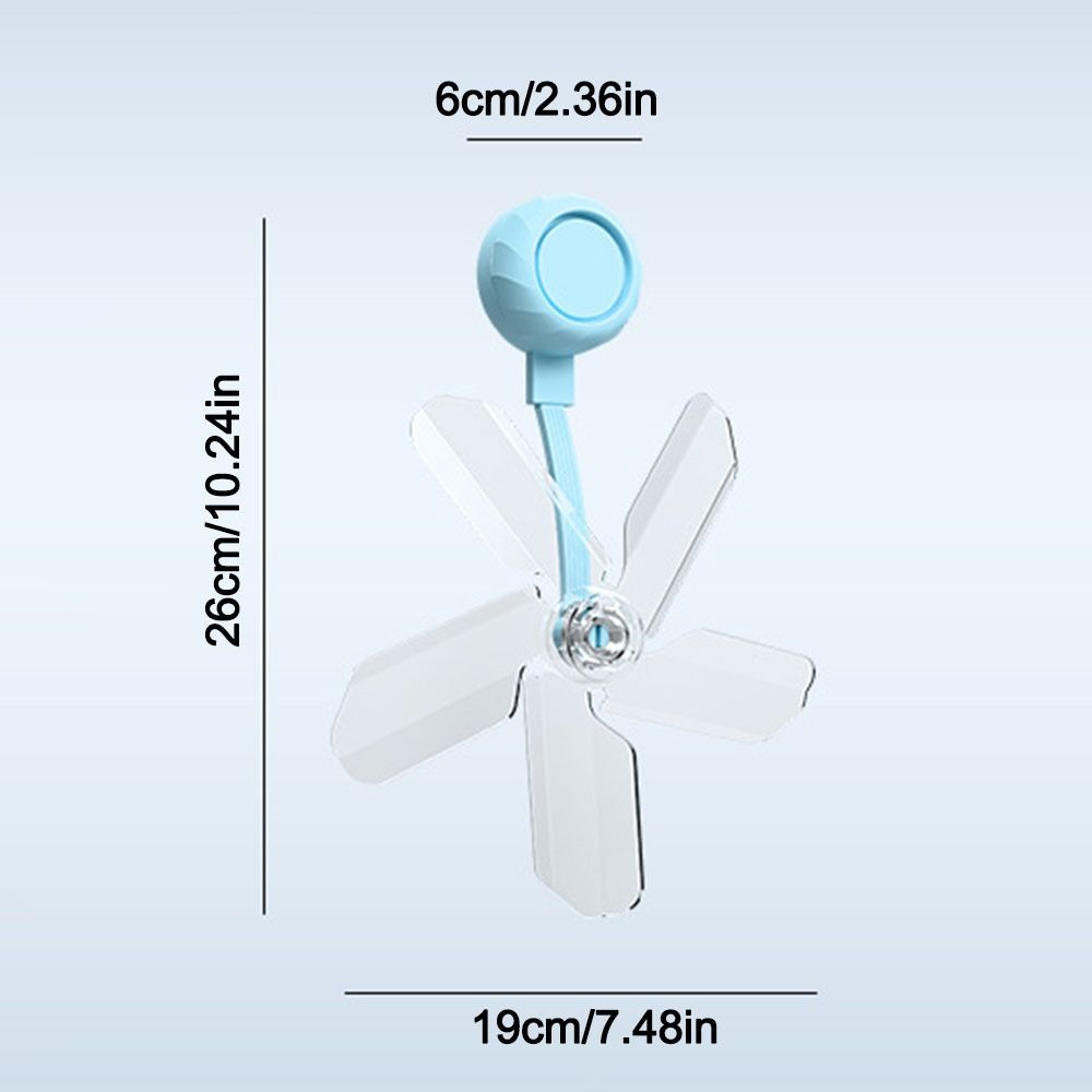 Saugfuß Klimaanlagen Abluftventilator für Schlafzimmer/Wohnzimmer/Büro