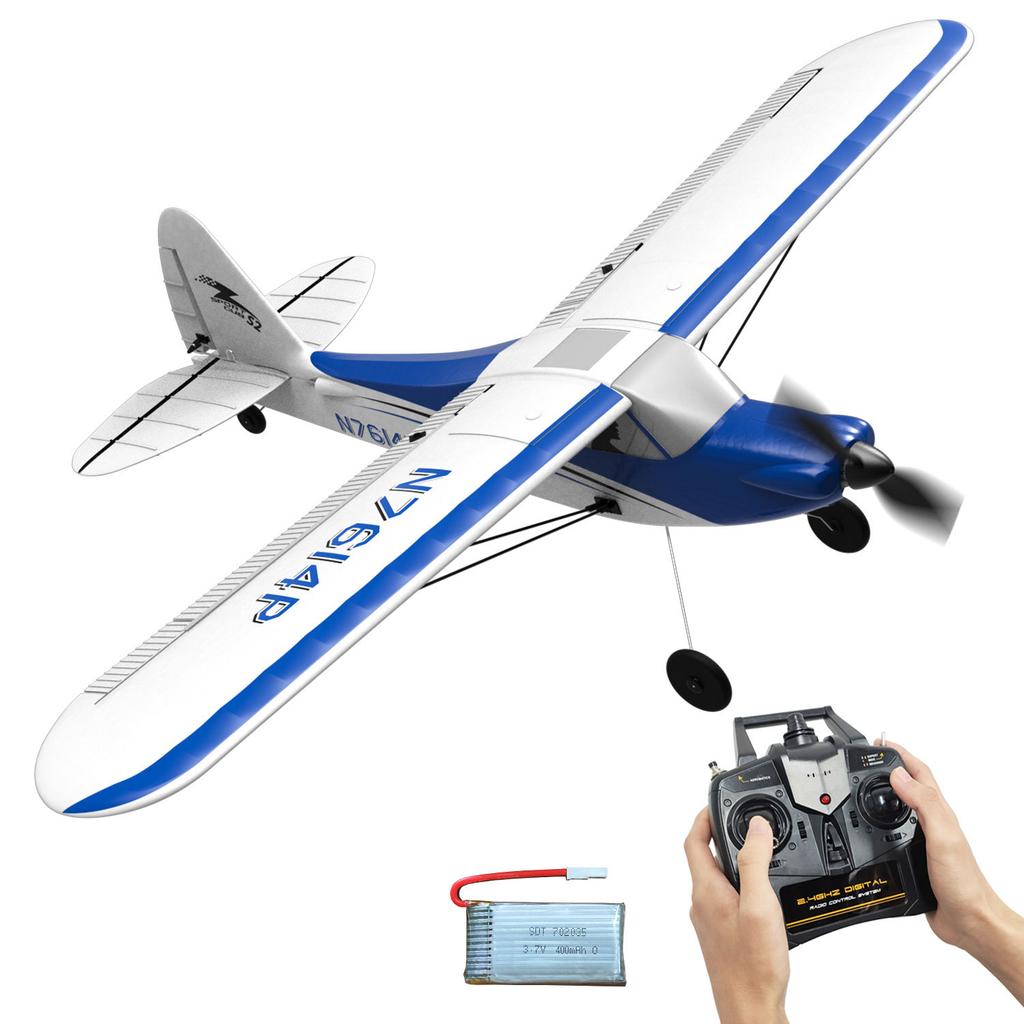 Remote Control Aircraft Four-channel Remote Control Trainer Fixed Wing Model Aircraft Remote Control Foam Aircraft Fall-resistant