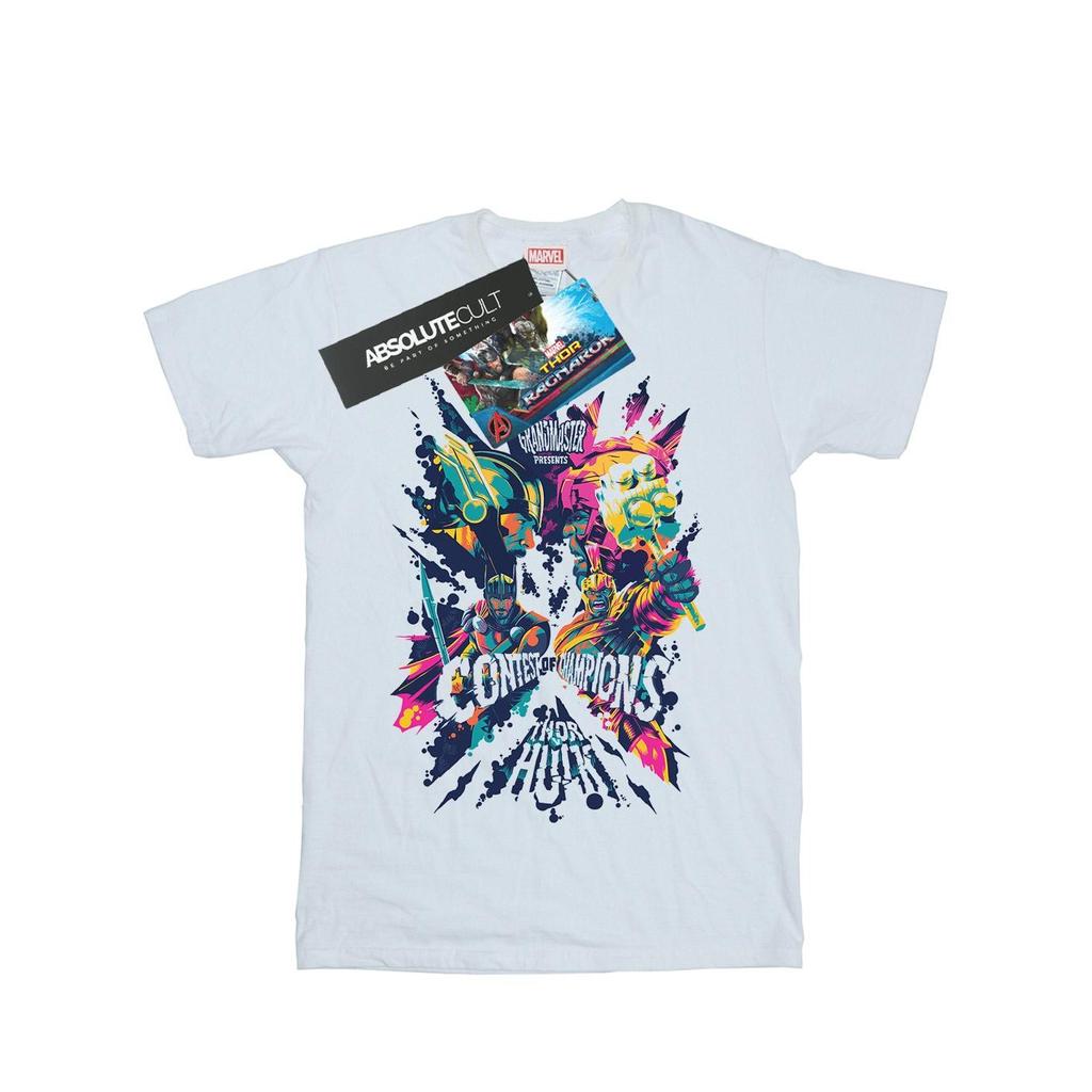 Marvel Mens Thor Ragnarok Grandmaster Presents T-Shirt