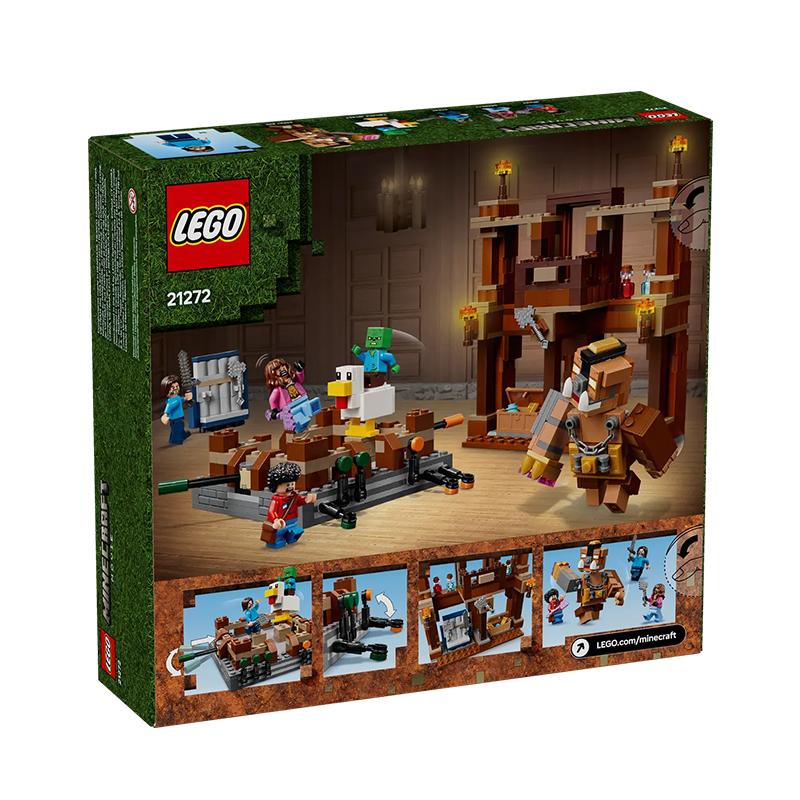 LEGO 21272 Woodland Mansion Fighting Ring Block Toys