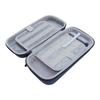 Carrying Case for     Console EVA PU Handheld Game Console Hard   Pouch Storage Bag with 20 Game Card Slots for Travel