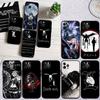 FM19 Death Note Ryuk Kira Phone Case for Samsung Galaxy Note 10 20 S23 S24 S25 Ultra FE Plus Edge Lite A02S A35 A07 A17