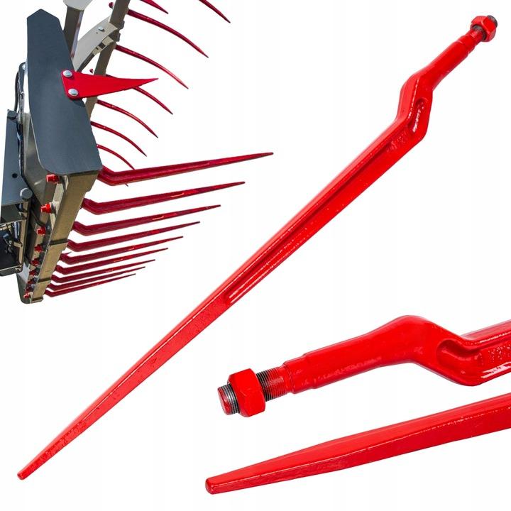 Ząb Ładowacza 880 Mm Chwytaka Krokodyla Widły Tur