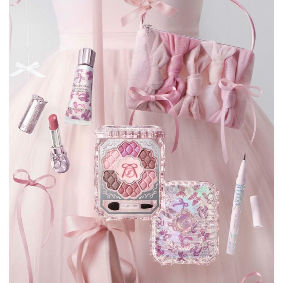JILL STUART Holiday Ribbon Couture Fashion Show Collection 4-Piece Set