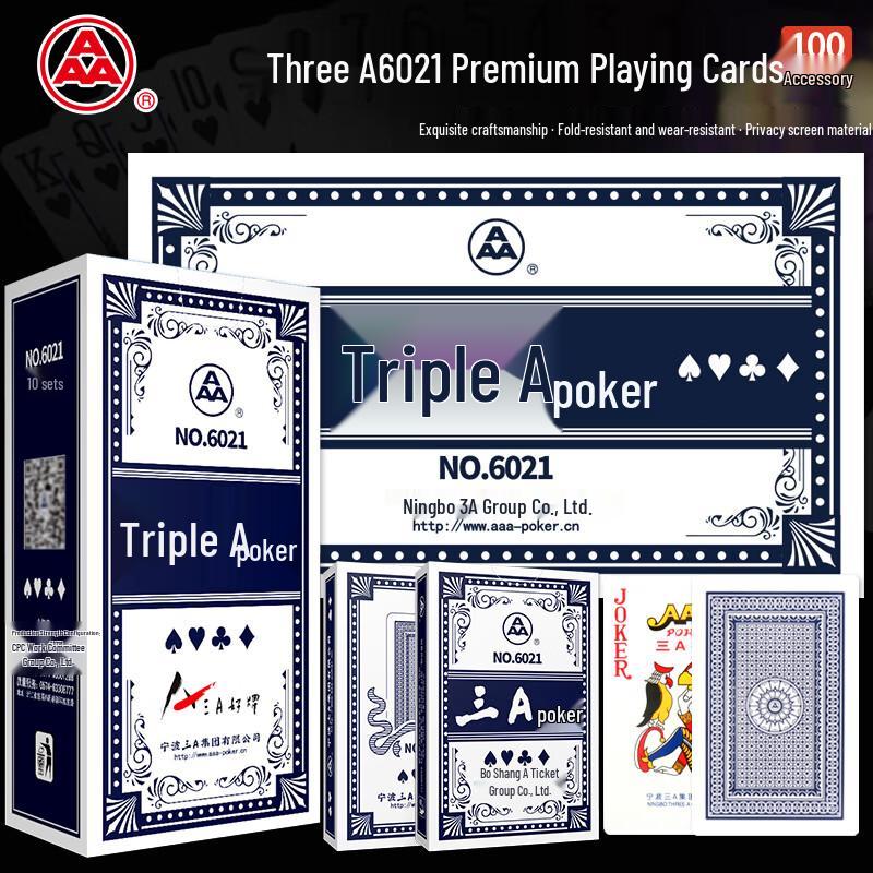 AAA Entertainment Playing Cards