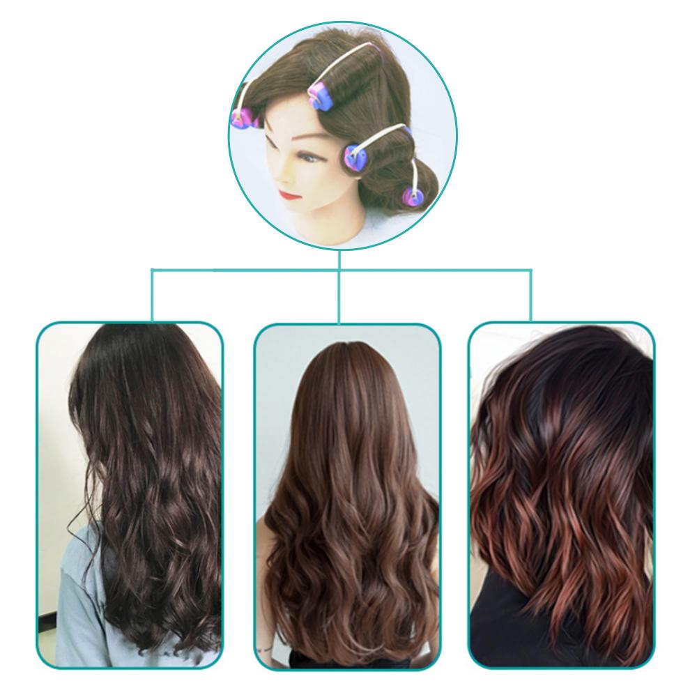 Lockenwickler, Lockenwickler mit Zugkern, magische Lockenwickler, Rollen, DIY-Former, Salonzubehör, Friseur-Haar-Styling-Werkzeug