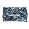 Bohemian Paisley Tie-Dye Wide Knot Headband for Women