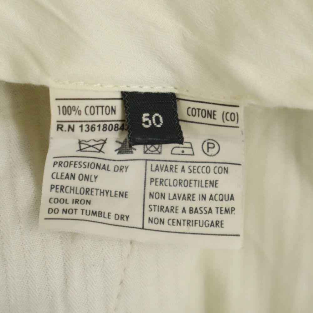 Salvatore Ferragamo Made In Italy Chino Pants 50 Beige Men's Used