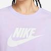 New Nike Sportswear Essential Crop Top Asia Sizing Lilac BV6176-511