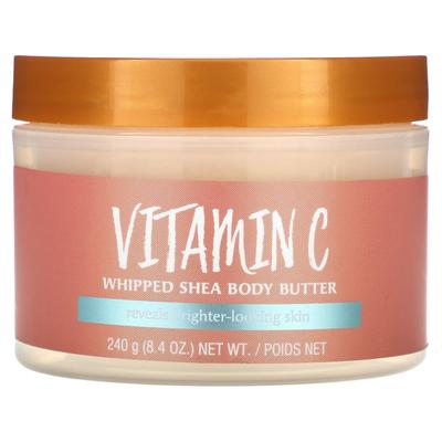 Whipped Shea Body Butter, Vitamin C, 240g (8.4oz)