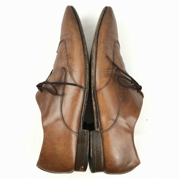 Paul Smith Made In Italy Wingtip Business Shoes Brown Size 44 (Approx. 27.528.5cm) Men's(USED)