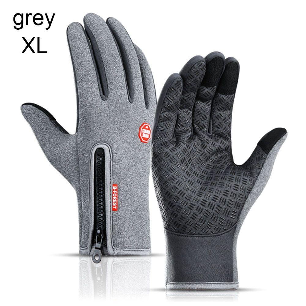 Cycling Windproof Skiing Riding Touch Screen Mitten Warm Gloves Anti-slip Sports Gloves