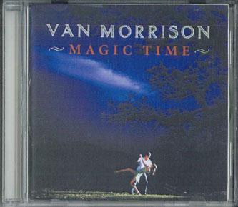 

CD VAN MORRISON - Magic Time 9871264 POLY DOR Japan Classical Used