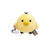 Mini Palm-Sized Yellow Chick Doll Roller and Jade Chick Hand Brush