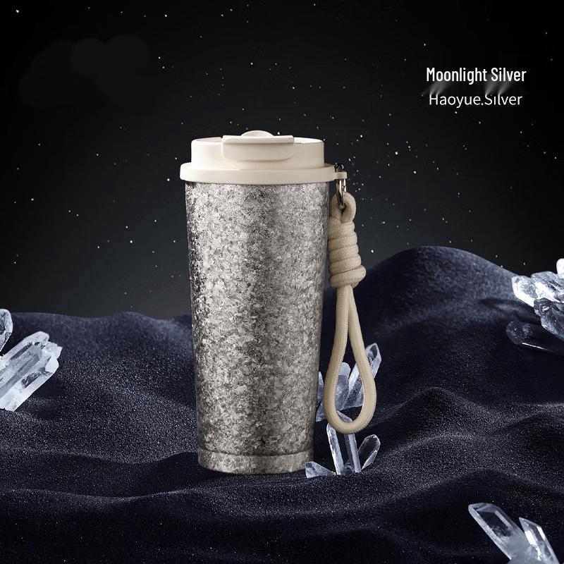 

Titanium Insulated Coffee Travel Mug