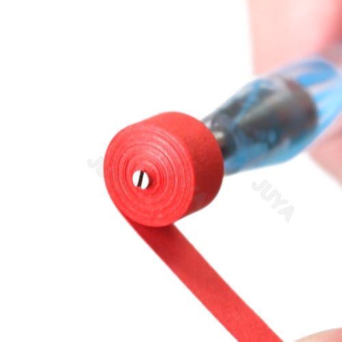 JUYA Quilling Hole Punching Tool with Stainless Steel Head (3-Piece Set, Blue)