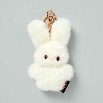Wire Ear Rabbit Mini Keychain Yellow (34012181)