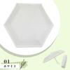 Ogawa Folding UV Suitable for Sunny and Rainy Grosgrain Simple Gift for or Special LINEDROPS 57417 Women's Parasol, 99.9% Protection, White, Days,