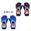 1 Pair Toddler Ski Kids Winter Gloves Waterproof Warm Adjustable