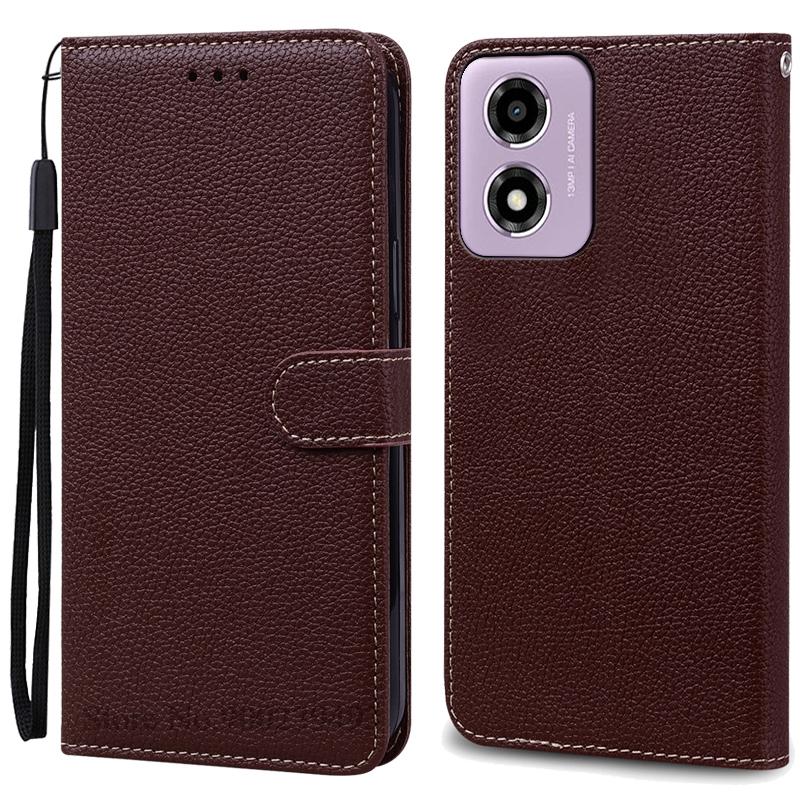 Custodia E14 Per Custodia Moto E14 Custodia Portafoglio a Libro in Pelle Per Custodia Motorola E14 Copertura per Cellulare Per Moto E14 Capa Fundas Alloggiamento
