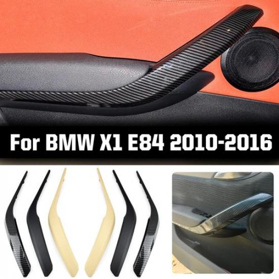 Inner Door Pull Handle Cover For 2010 2011- 2012 2013 2014 2015 2016 BMW X1 E84