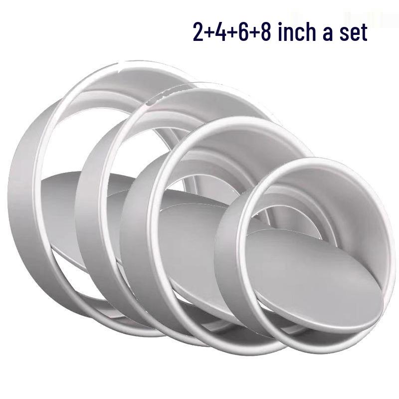 

Форма для шифонового пирога для аэрофритюрницы/духовки – Алюминиевый сплав, 4 , 6 , 8