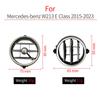 For Mercedes W213 Car Rear Air Conditioner Vent Grille Outlet Cover For Benz E Class 2015- E200 E230 E300 E63 AMG 2138309501