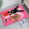 1pc Bing Bunny4 Design Area Rug - Non-Slip, Soft & Cozy Floor Mat for Living Room, Bedroom, Office - Indoor/Outdoor Decorative Carpet