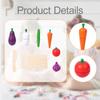 Cutting Toys Color Sorting Set Birthday Gifts Pretend Play Kitchen Accessories Early Educational Toy