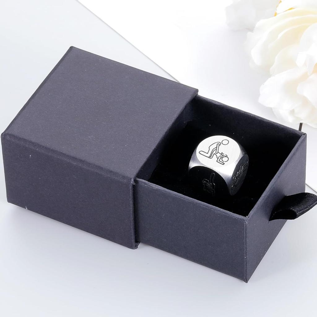 Dice Party Favor Halloween Boo Košík Položky Date Night Nápady Herní kostky dárky pro páry Svatební zásnubní dárky Hry do ložnice na herní večer