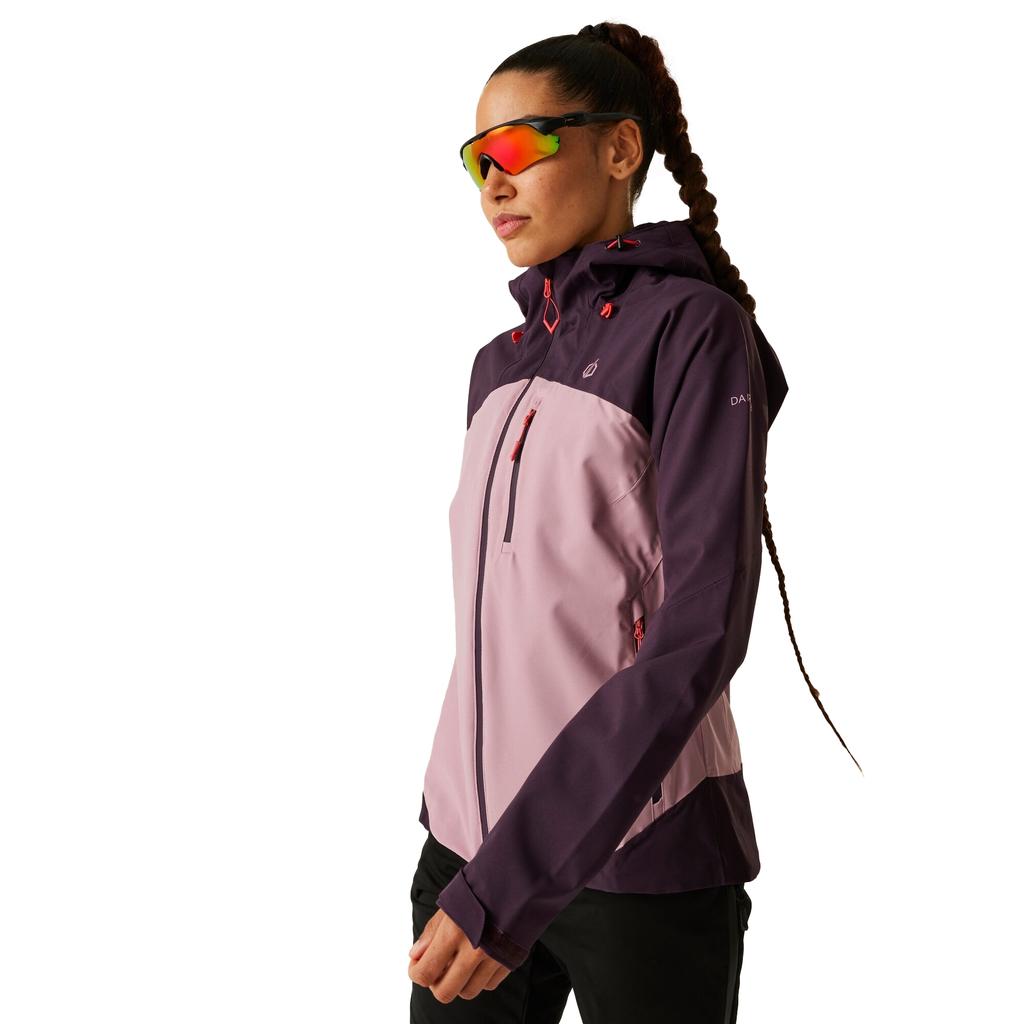 Dare 2B Womens/Ladies Torrek II Colour Block Waterproof Jacket