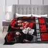 Big Time Rush Band  Flannel Blanket Winter  Super Soft Throw Blanket for Girls Boys Outdoor Funny Bedspread Sofa Bed Cover