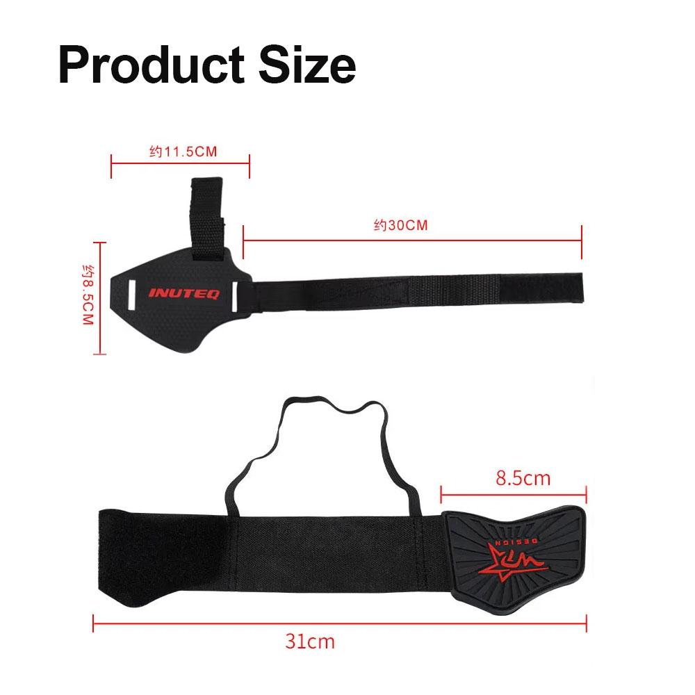 Universal Motorcycle Shoes Protective Anti-slip Moto Gear Shift Adjustable Shoe Boots Protector Shifter Guards Riding Accessorie