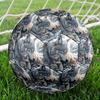 1pc Winter Wolf Family Theme Soccer Ball Football, Size 5, Lightweight PVC, Outdoor Training Soccer Ball,Gift C6591