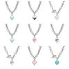T Brand Heart Pendant Necklace - Multiple Styles, Trendy, Classic, Internet Celebrity Inspired.