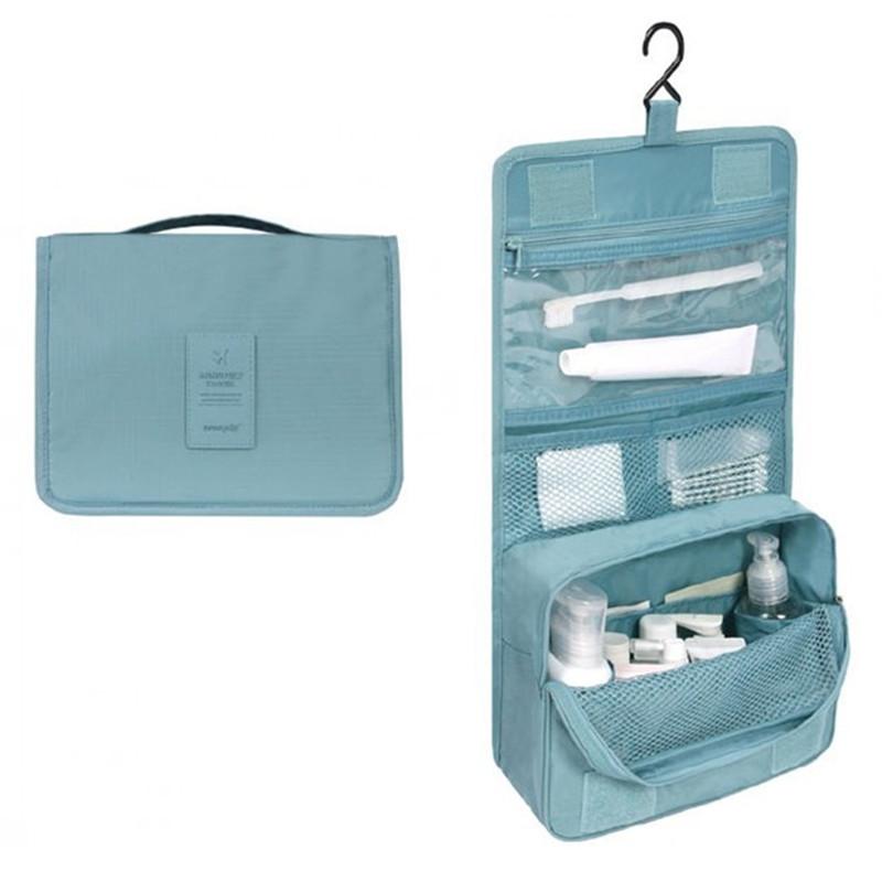 High Quality Women Makeup Bags Travel Cosmetic Bag Toiletries Organizer Waterproof Storage Neceser Hanging Bathroom Wash Bag