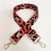 Women 3.8cm Wide Colorful Bag Strap Band Leopard Shoulder Crossbody Straps Female Nylon Adjustable Bags Belt Accessory