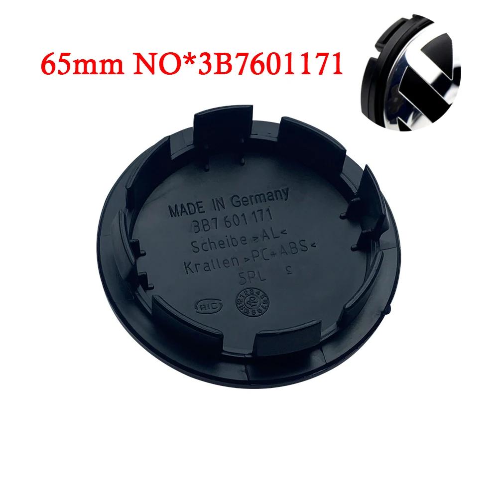 Pour VW Volkswagen Jetta MK5 Golf 4 Pièces 55mm 56mm 65mm 70mm Cache-moyeu de Roue de Voiture pour VW Volkswagen Jetta MK5 Golf Pa