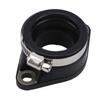 1pcs 28/30mm Motorcycle Carburetor Adapter Inlet Intake Pipe Rubber Mat