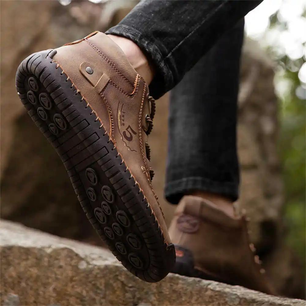 Lace-up Rubber Sole Tennis For Sports Men Leopard Boots Ankle Shoes Sneakers Boty Super Deals Foot-wear Promo Shoose