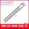Shockproof EMR CNC Milling Cutter Holder - Round Nose, Bull Nose & Flat Machining Extensions (R4, R5, R6)